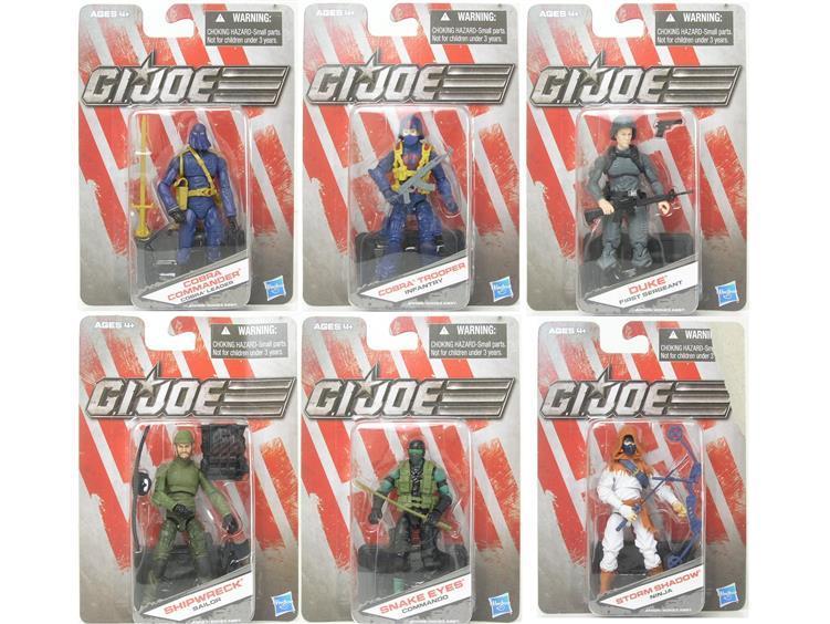 GI JOE Dollar General exclusive wave 2 figurines 10cm HASBRO, Enlèvement ou Envoi, Neuf