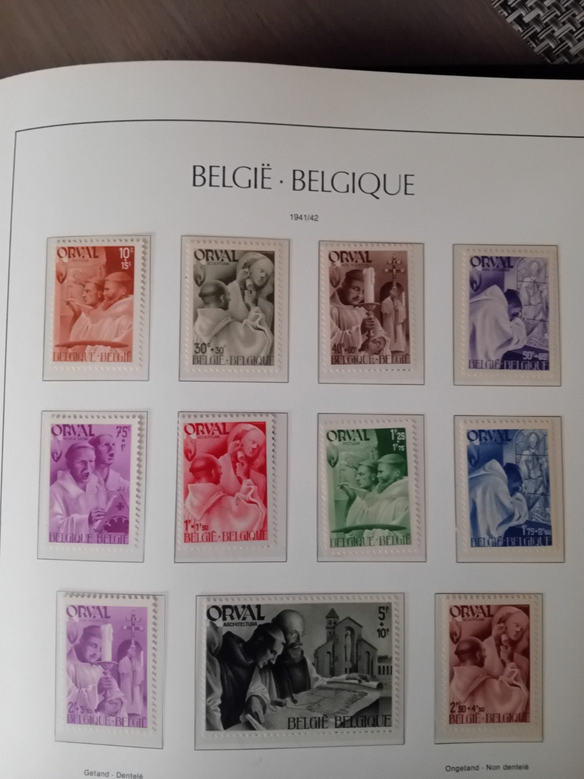 België postzegels nr 556/567** postfris lot 96P, Ophalen of Verzenden, Postfris