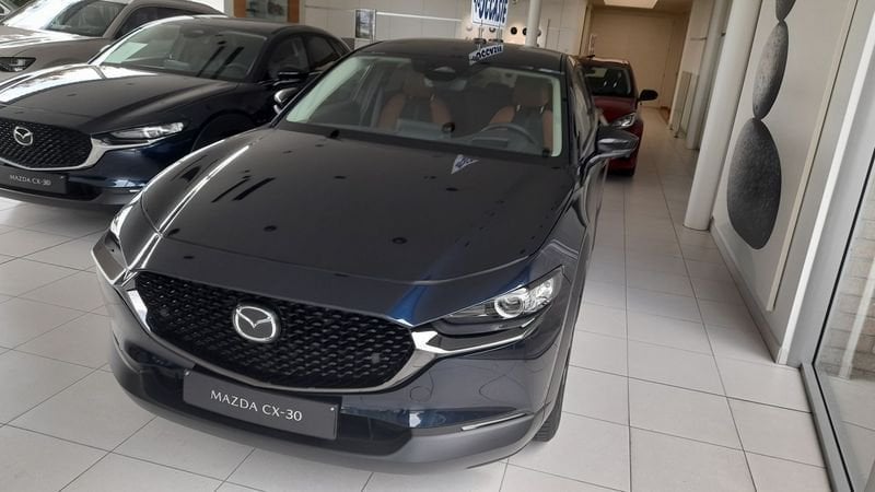 Mazda CX-30, Auto's, 1998 cc, Gebruikt, 4 cilinders, Blauw