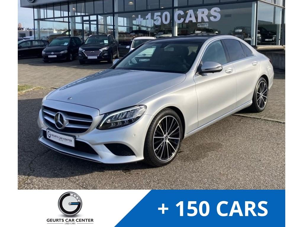 Mercedes-Benz C 200 Avantgarde 2.0D 150pk Automaat !, Autos, Mercedes-Benz, Classe C, ABS, Phares directionnels, Airbags, Air conditionné