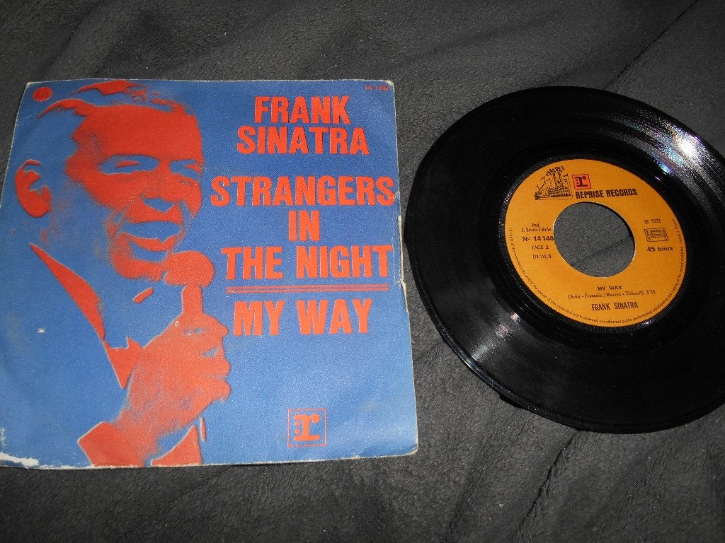 45T Frank Sinatra, CD & DVD, Enlèvement ou Envoi
