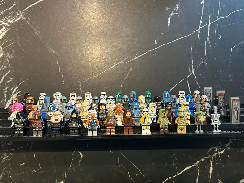 55 mint lego star wars minifiguren, Verzamelen, Ophalen