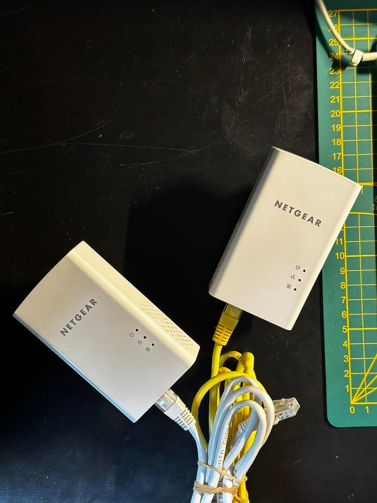 Netgear Powerline 1000 (prolongateur Ethernet), Enlèvement ou Envoi, Comme neuf