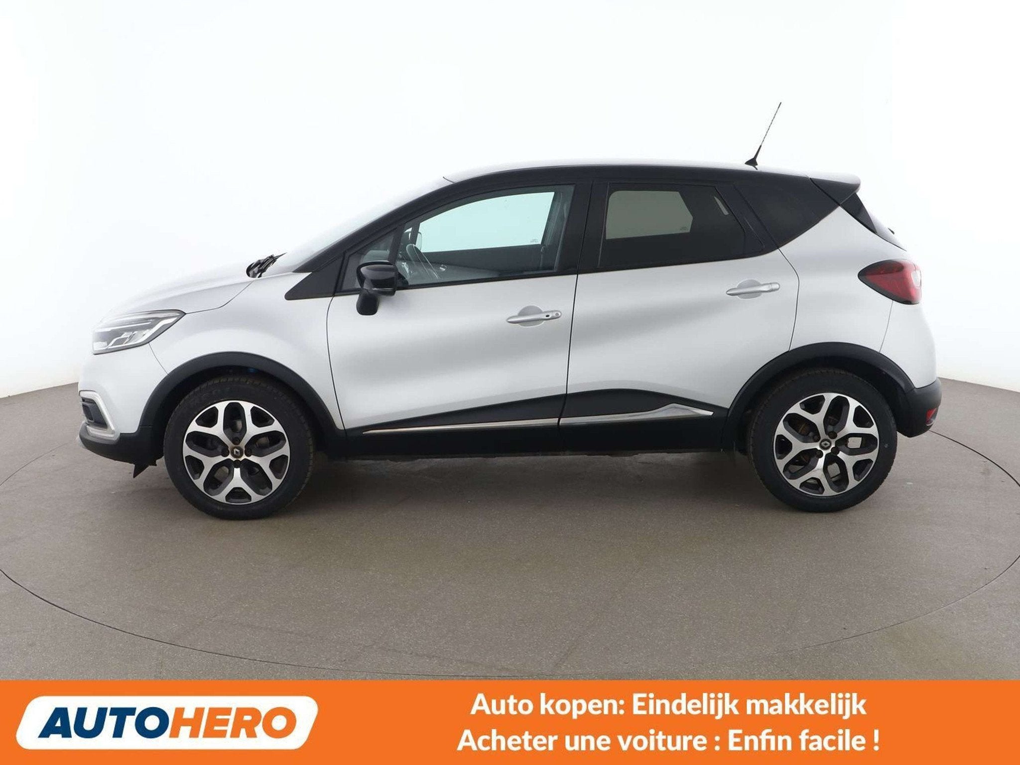 Renault Captur 0.9 Energy Intens, Autos, Renault, Argent ou Gris, Achat, Euro 6, Boîte manuelle
