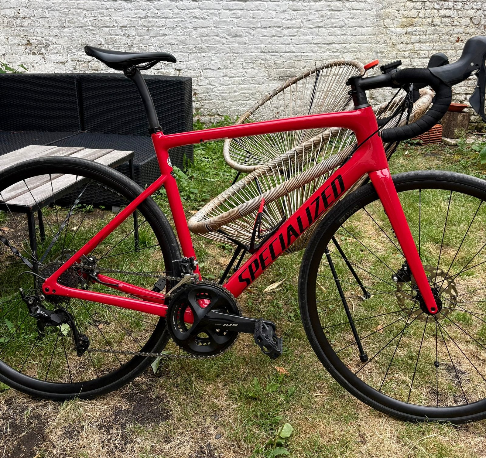 Specialized Tarmac 2023 Disc 11v, Vélos & Vélomoteurs, Enlèvement, Comme neuf, Carbone
