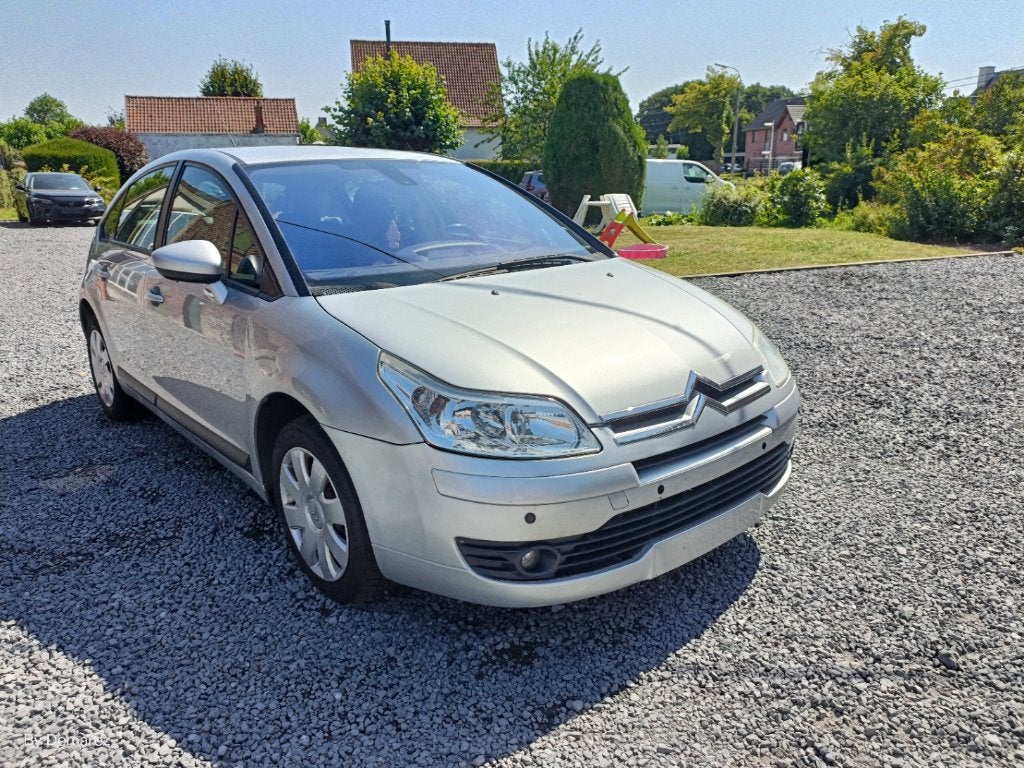 Pack essence pour Citroën C4 SX, Autos, Argent ou Gris, Achat, Entreprise, Noir