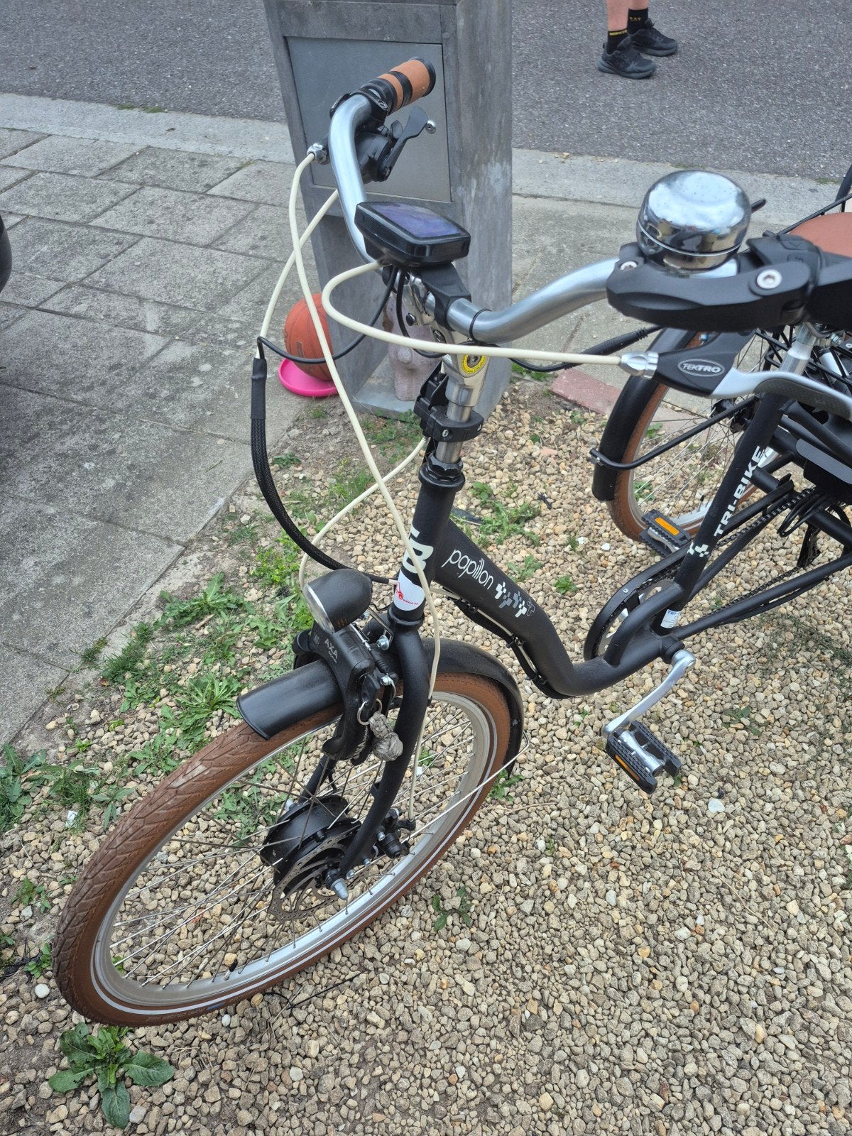 elektrische driewieler trybike, Fietsen en Brommers, Ophalen