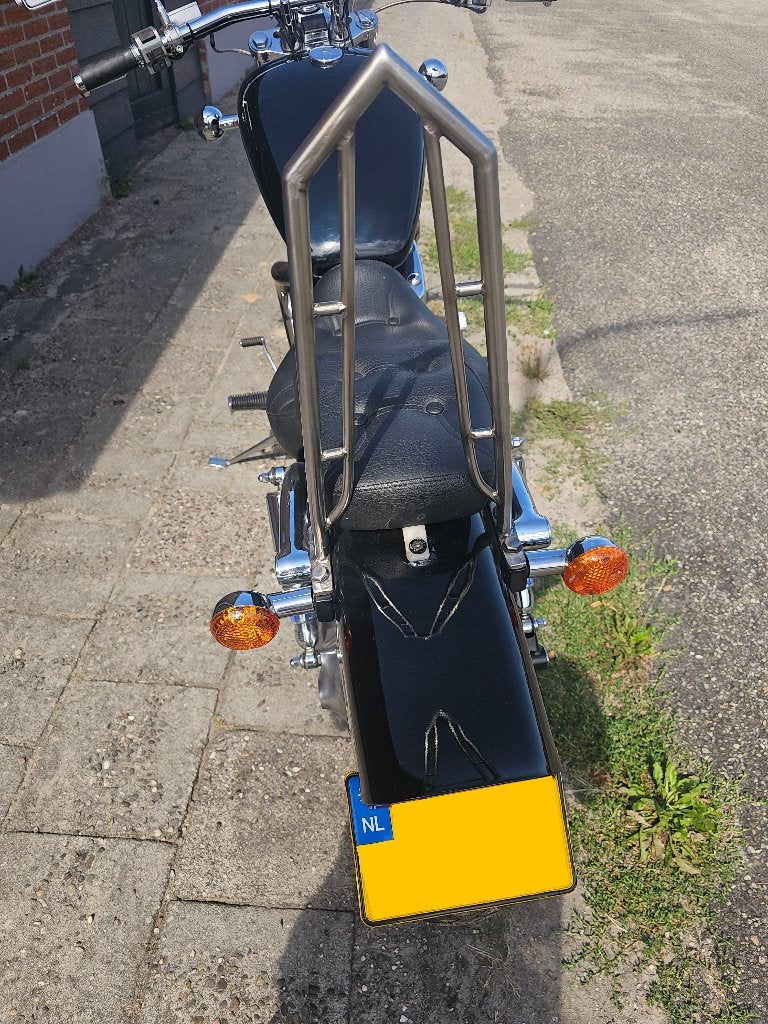 RVS sissybar Intruder 1400, Motoren, Ophalen of Verzenden, Gebruikt