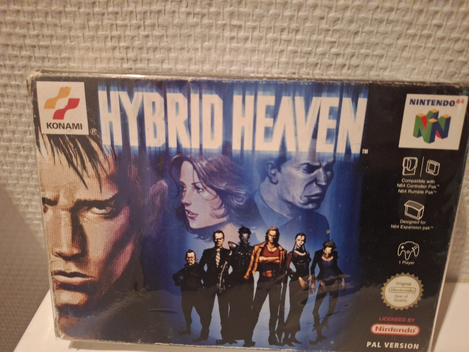 Nintendo 64 hybrid heaven, Games en Spelcomputers, Games | Nintendo 64, Ophalen of Verzenden