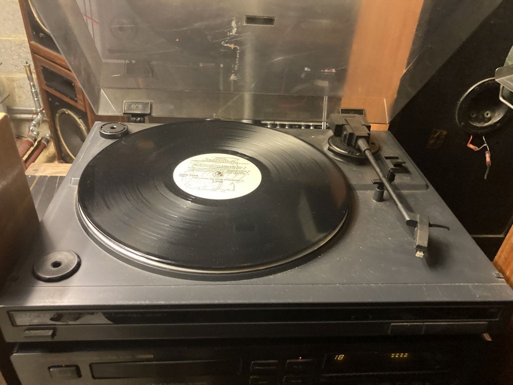 Kenwood platenspeler, Ophalen of Verzenden, Gebruikt, Platenspeler