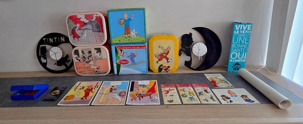 Jackpot van Kuifje - Hergé, Boeken, Meerdere stripboeken, Ophalen, Zo goed als nieuw, HERGE