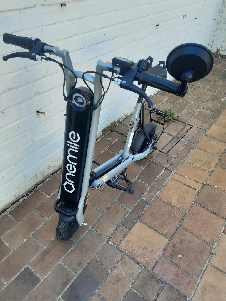 trottinette électrique, Fietsen en Brommers, Steps, Gebruikt, Gewone step, Ophalen