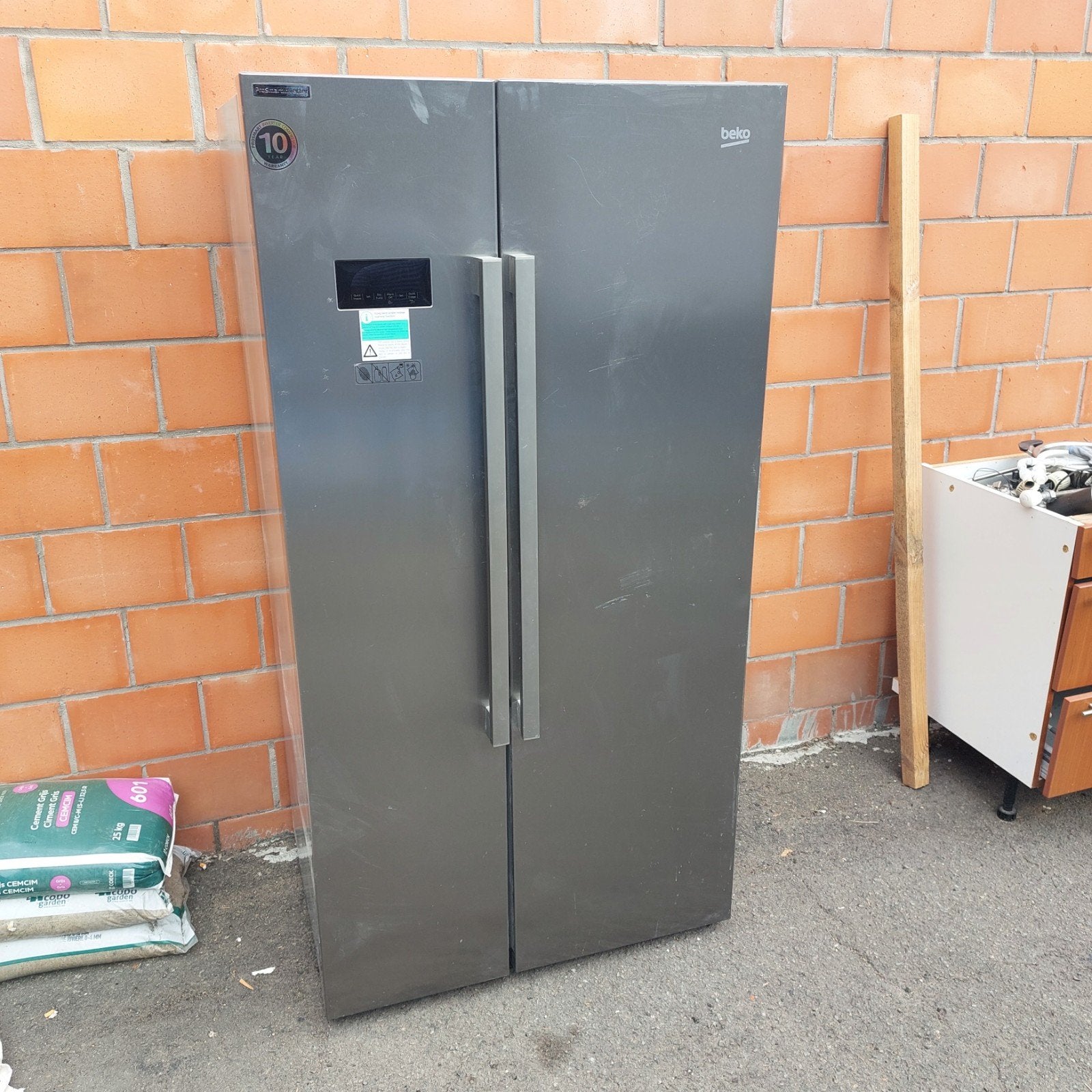 koelkast met diepvries beko, Elektronische apparatuur, Ophalen