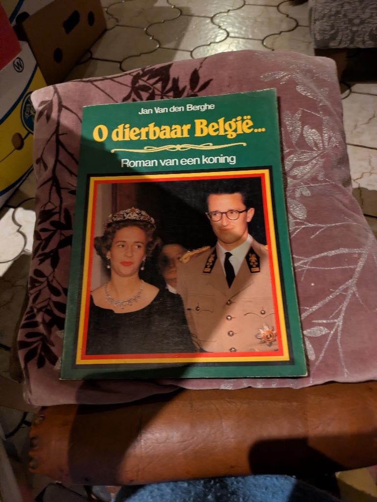 O dierbaar België, Enlèvement ou Envoi, Utilisé, Magazine ou livre