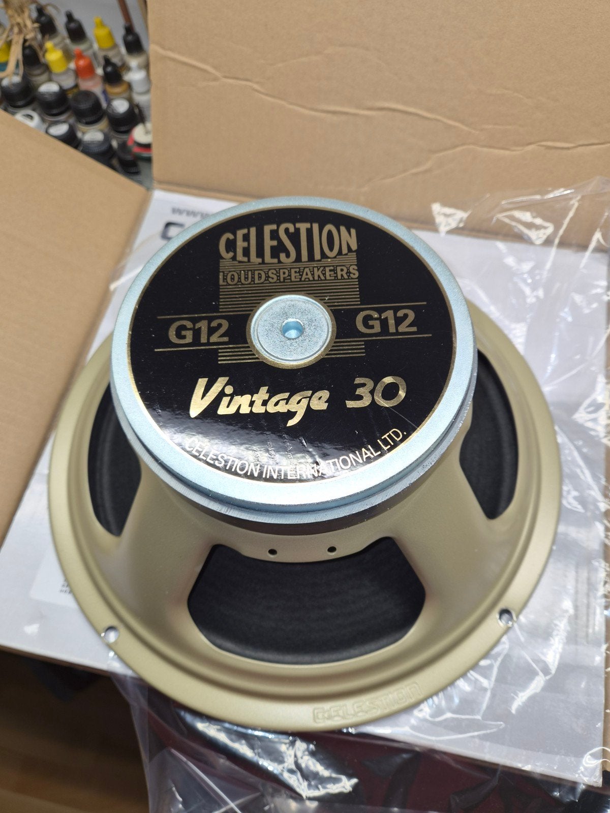 Célestion Vintage 30 G12, Enlèvement ou Envoi, Comme neuf, Guitare