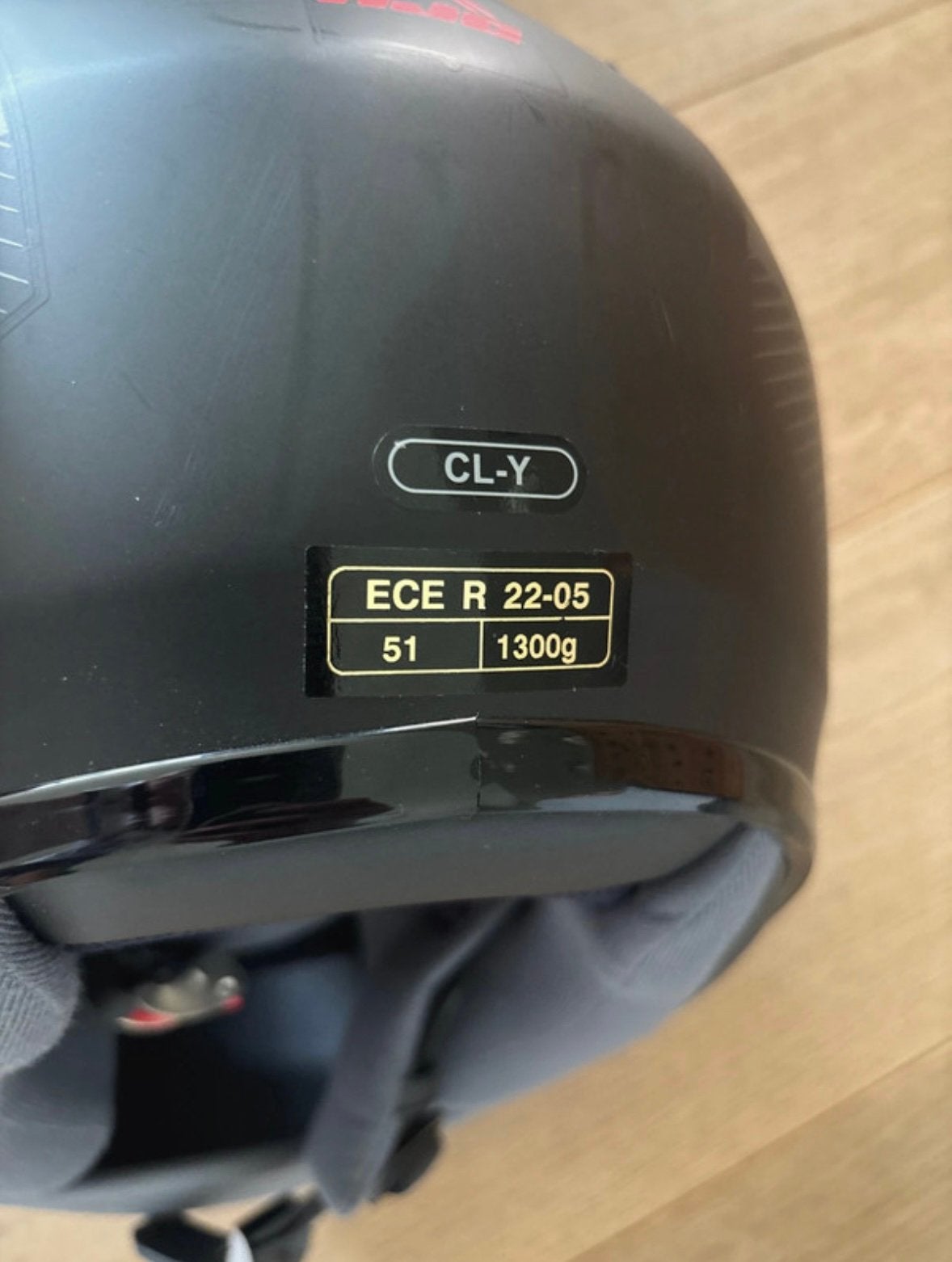 Motorhelm, Fietsen en Brommers, Ophalen, Zo goed als nieuw, Small