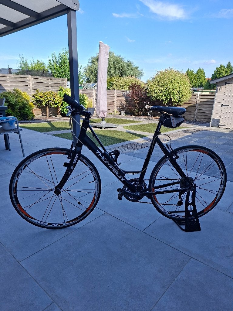 Damesfiets, Vélos & Vélomoteurs, Vélos | Femmes | Vélos de sport & de randonnée, Frein sur jante, Enlèvement, Utilisé, 28 pouces