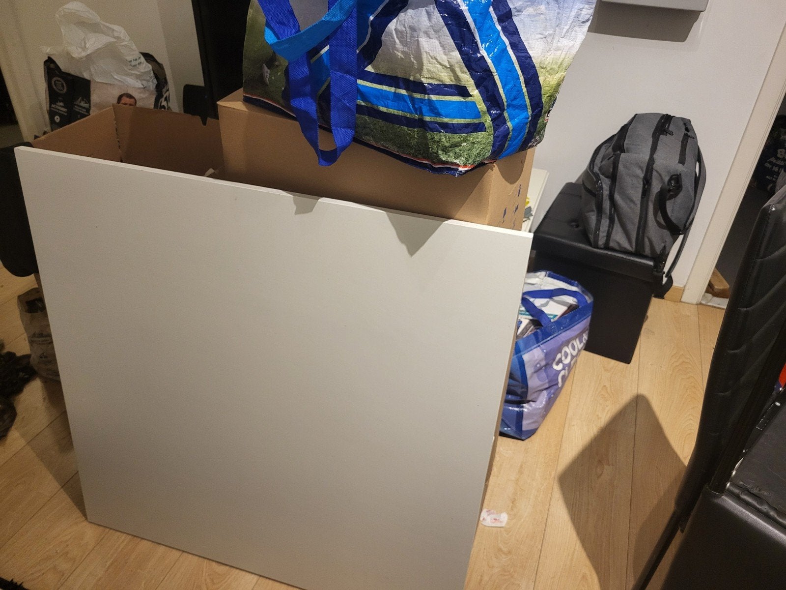 Uitschuifbare tafel voor 8 personen en meer, Doe-het-zelf en Bouw, Ophalen, Zo goed als nieuw, Hout