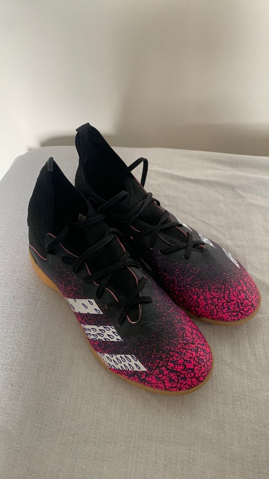 Adidas indoor sportschoen Predator maat 38, Ophalen, Zo goed als nieuw, Schoenen