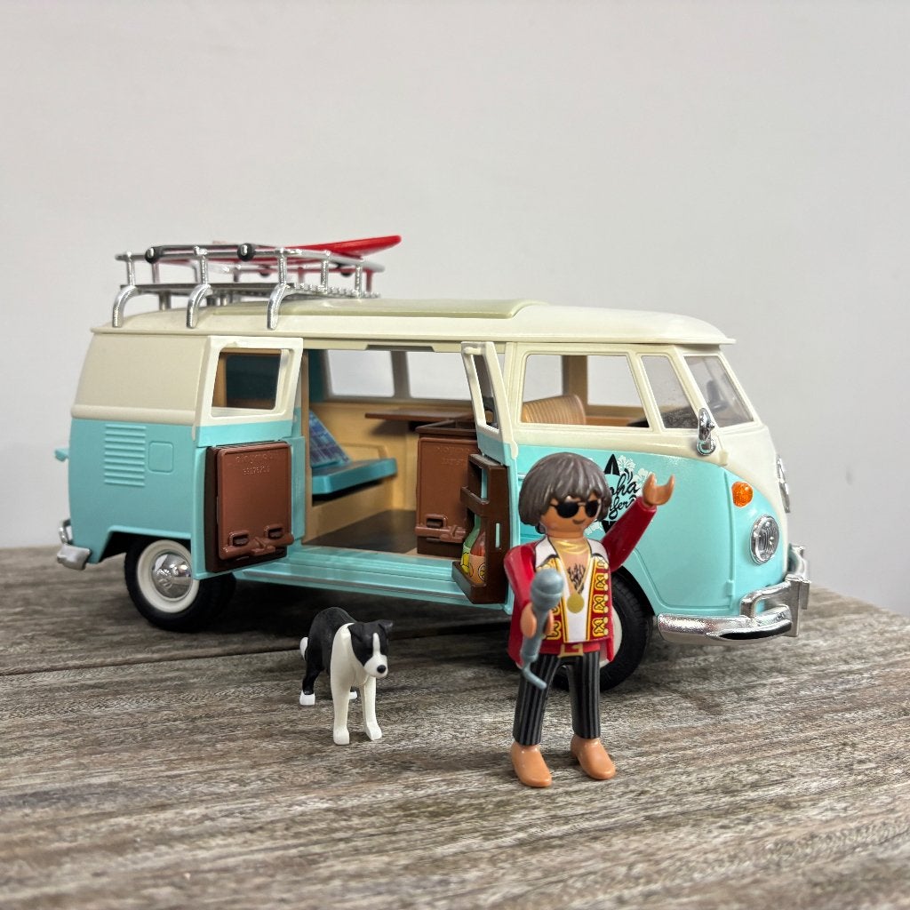PLAYMOBIL VW T1 Camping Bus – Special Edition (set 70826), Ophalen, Losse onderdelen, Voertuig, Zo goed als nieuw