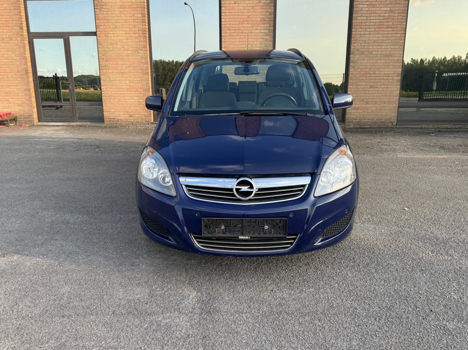 Opel Zafira 1.6 essence 7place gps airco, Autos, Opel, Achat, Entreprise, 7 places, Boîte manuelle