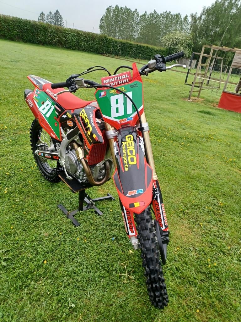 Honda CRF450 Motocross, Motoren, 450 cc, Nieuw, Particulier, Crossmotor