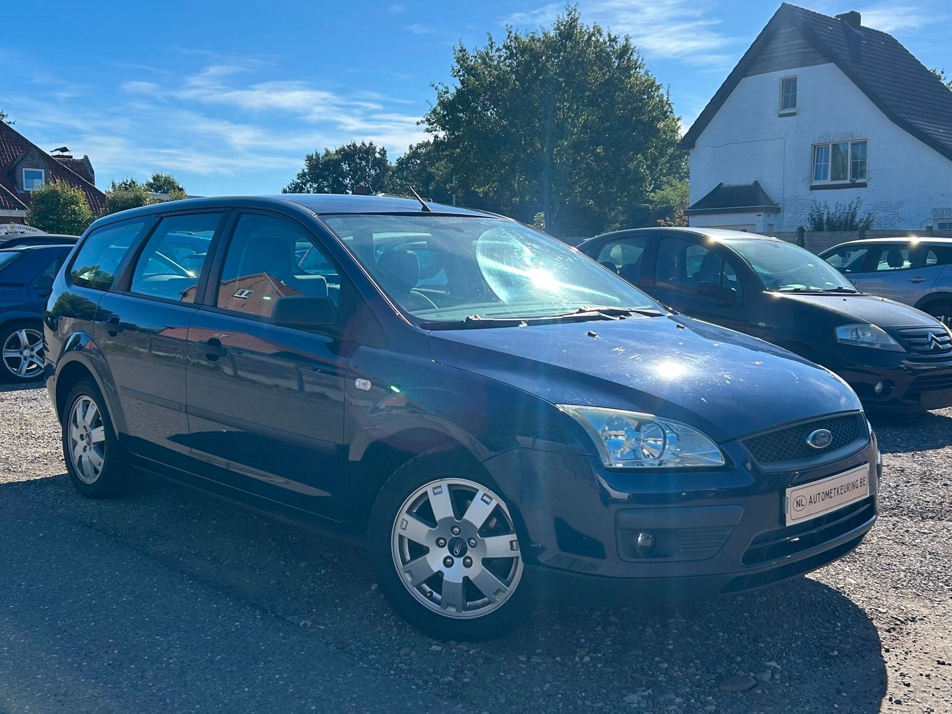 Ford Focus Wagon 2006 Airco 1.6 Benzine, 1596 cc, Gebruikt, 5 deurs, 74 kW