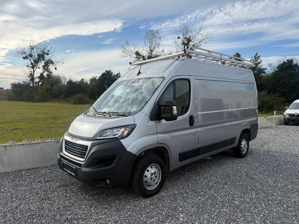 Peugeot Boxer 165CH L2H2 *Full Galerie Attelage Gps Caméra*, Achat, Euro 6, Entreprise, Boîte manuelle