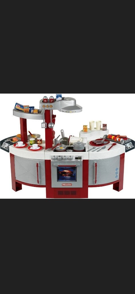 Speelgoedkeuken Miele, Ophalen, Gebruikt, Kunststof, Speelkeuken