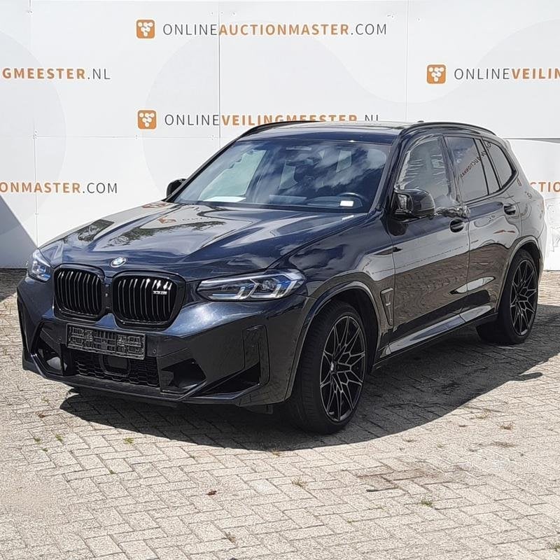 Personenauto, Bmw, X3 M Competition, 2022, Auto's, Automaat, Overige brandstoffen, Bedrijf, Nieuw