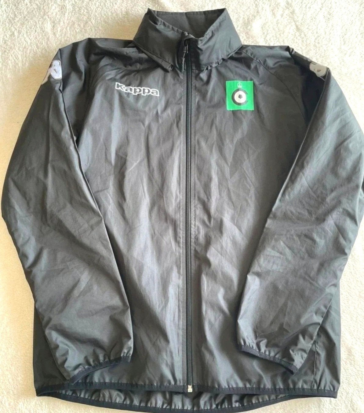 2000-2003 Cercle Brugge prachtige vintage wind en regenjas, Ophalen of Verzenden