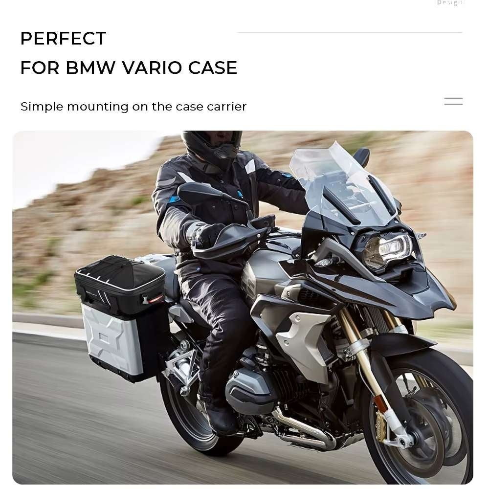 2 porte-bagages supplémentaires pour BMW GS, Enlèvement, Neuf
