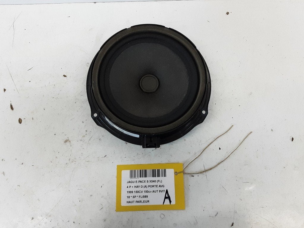 HAUT PARLEUR / ENCEINTE Jaguar E-Pace (JJ3218808AA), Campus Kronberg 7
61476  Kronberg im Taunus, DE, Utilisé, Jaguar, Jaguar Land Rover Deutschland GmbH