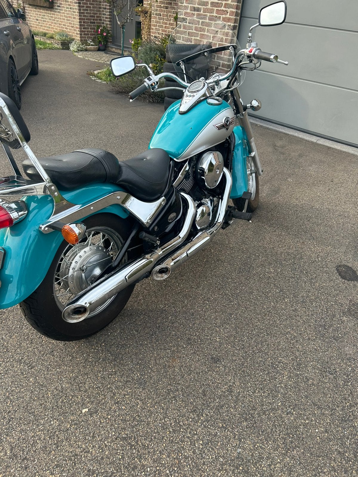 Choper kawasaki VN 800, Motos, Enlèvement, Utilisé