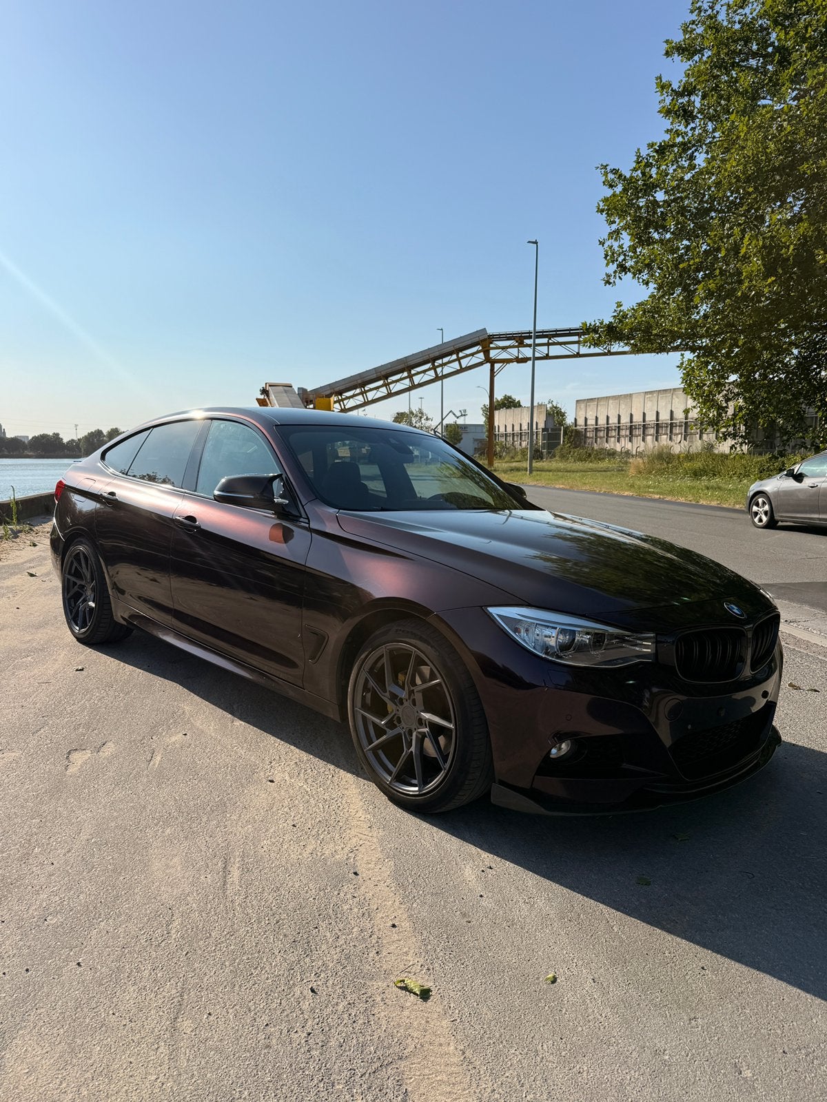 Bmw 328i Gt, Autos, BMW, Cuir, Argent ou Gris, Achat, Euro 6