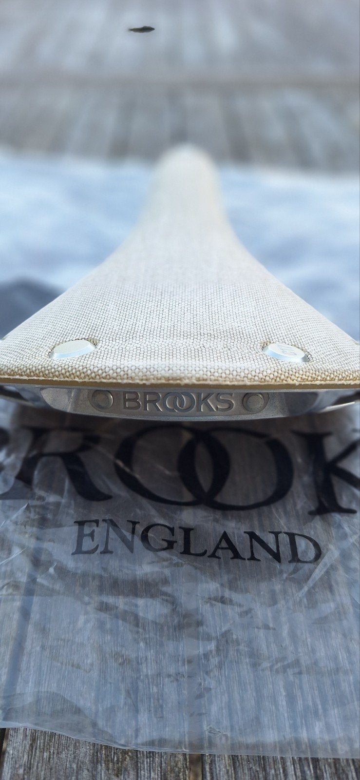 Brooks Cambium C17 zadel nieuw, Caoutchouc, Enlèvement ou Envoi, Selle, Brooks