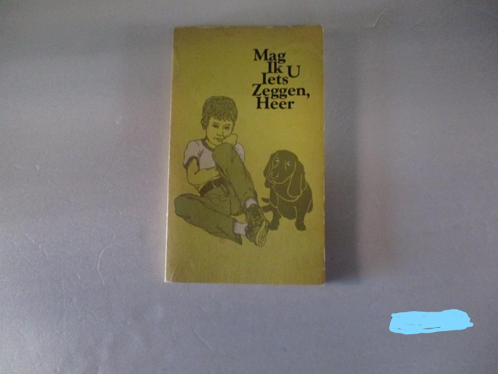 boek mag ik u iets zeggen Heer, Boeken, Gedichten en Poëzie, Ophalen of Verzenden, Zo goed als nieuw