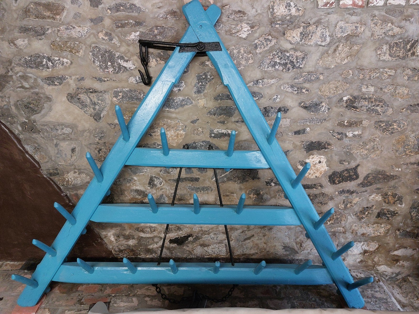 Ancienne herse déco, Antiquités & Art, Enlèvement