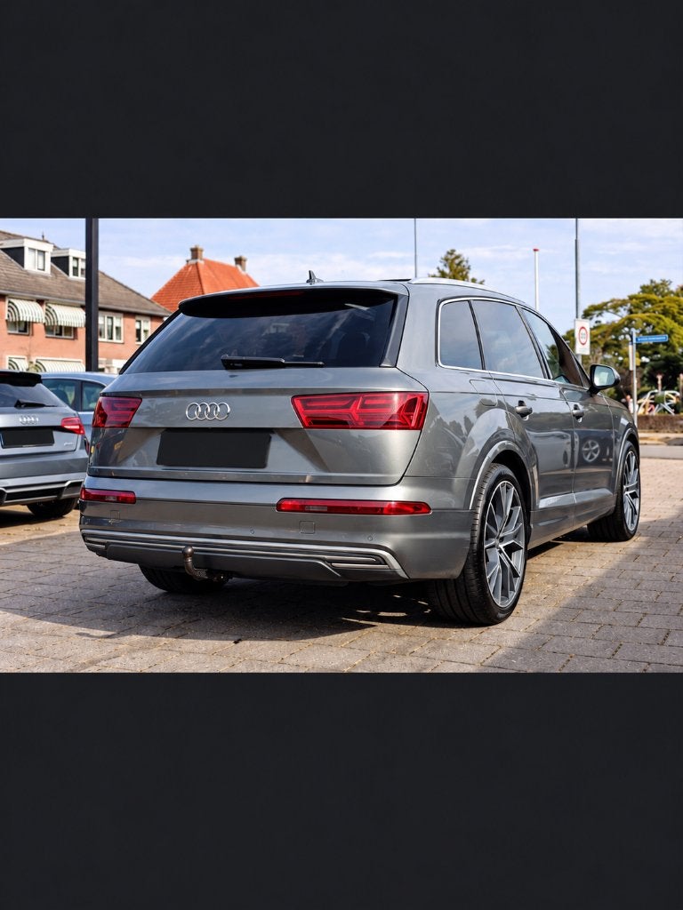 Q7 etron S Line, Auto's, Automaat, Bluetooth, Leder, 5 zetels