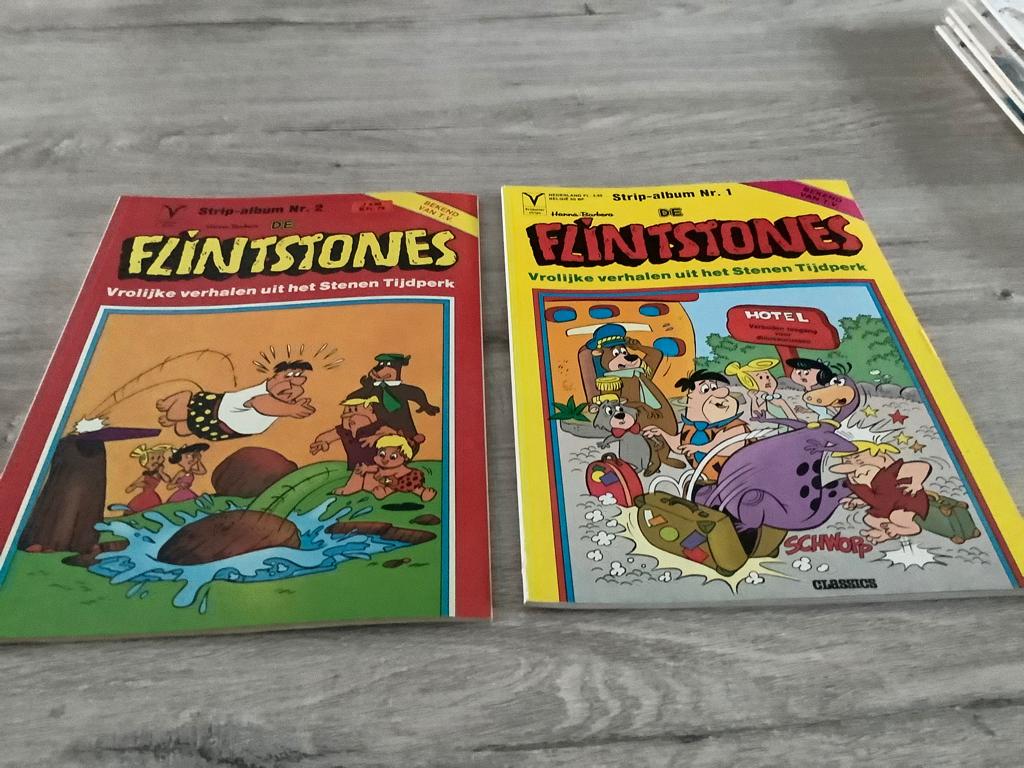 De Flinstones verschillende strips (1975-1977), Boeken, Gelezen, Ophalen of Verzenden, Hanna-Barbera, Meerdere stripboeken