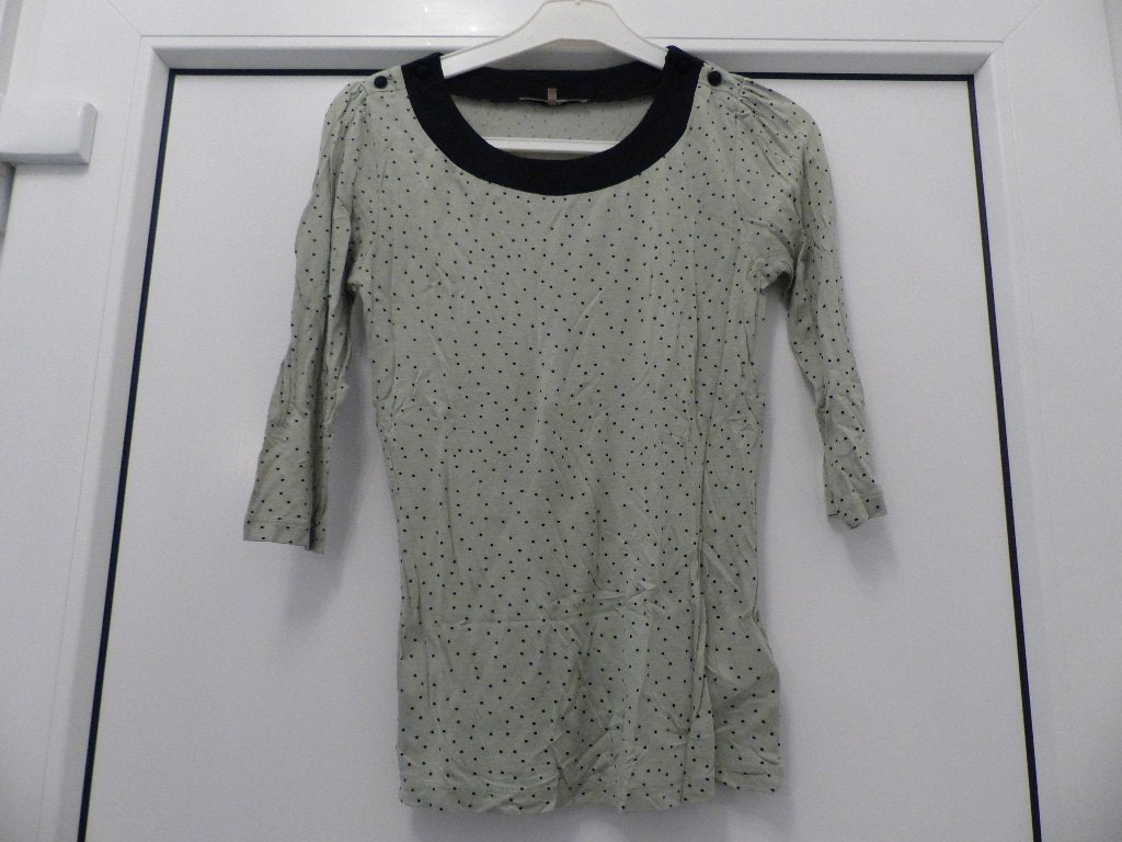 Mint & Berry leuk shirtje - maat XS, Kleding | Dames, Overige kleuren, Ophalen of Verzenden, Zo goed als nieuw, Korte mouw