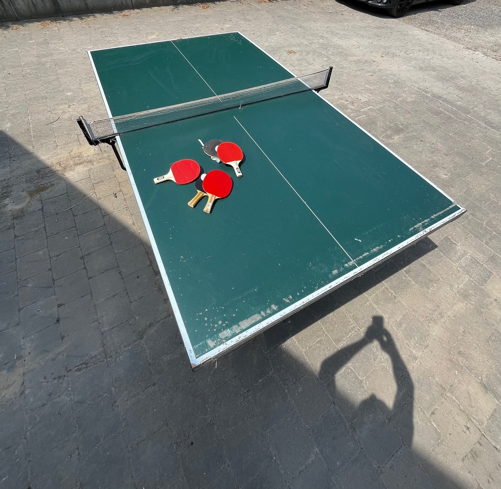 table de ping-pong, Enlèvement, Utilisé, Pliante