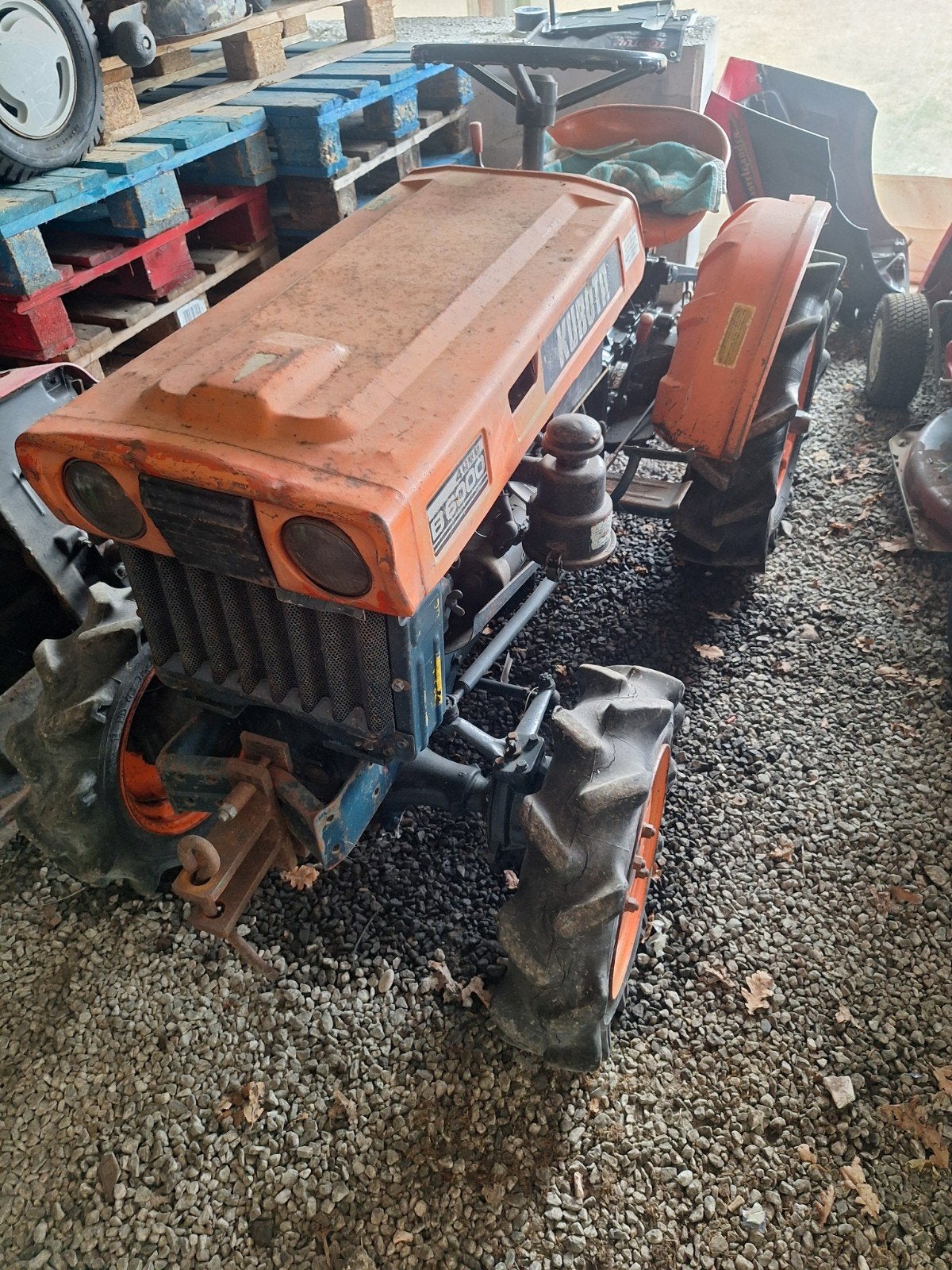 minitractor kubota b6000 met papieren, Zakelijke goederen, Ophalen