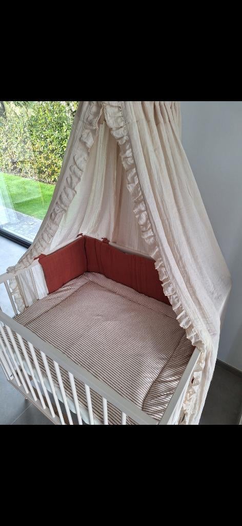 Trixie parkomranding bliss rust, Kinderen en Baby's, Ophalen of Verzenden, Zo goed als nieuw, Boxkleed