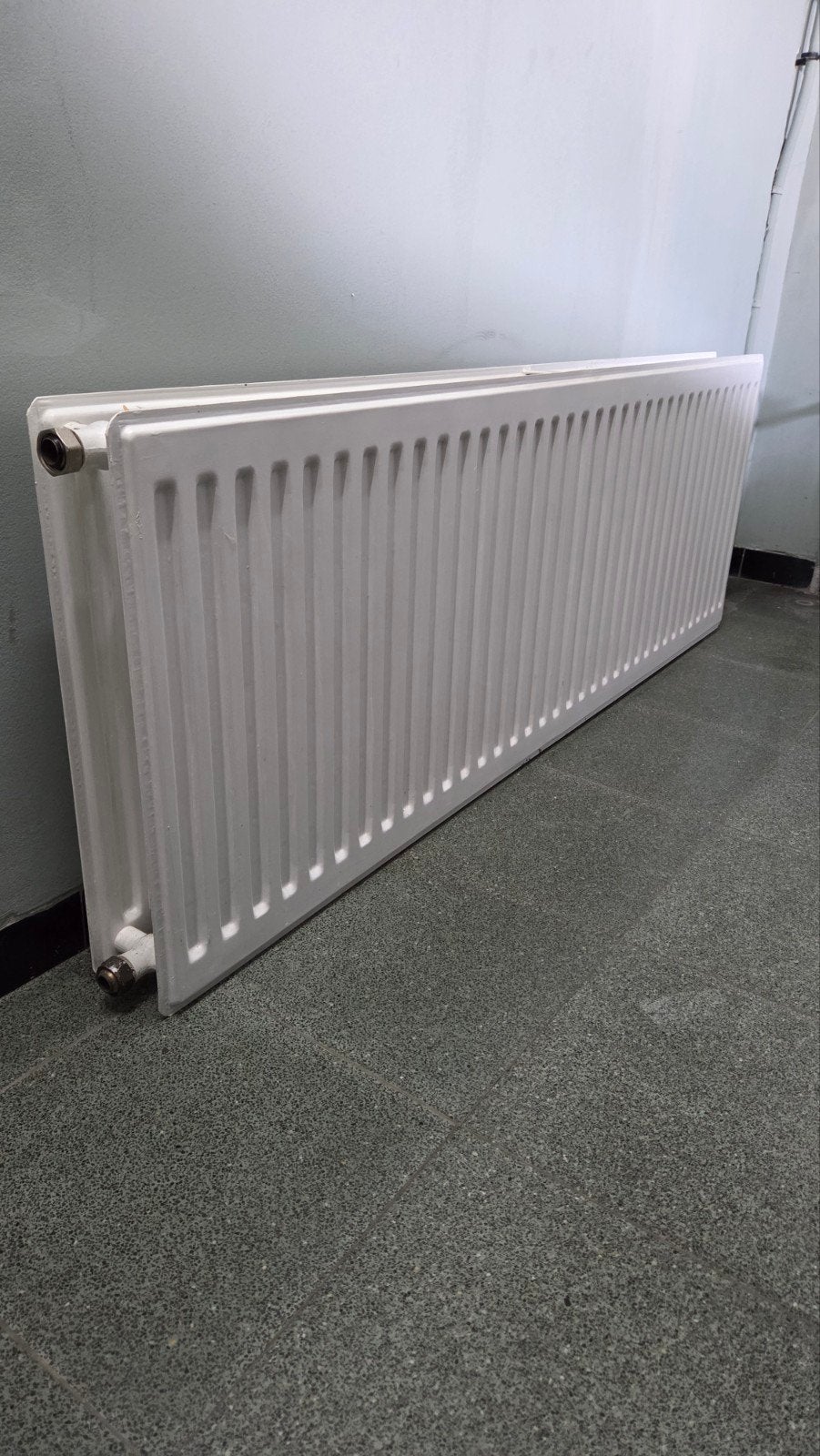 Radiateur blanc, Bricolage & Construction, Chauffage & Radiateurs, Enlèvement, Radiateur