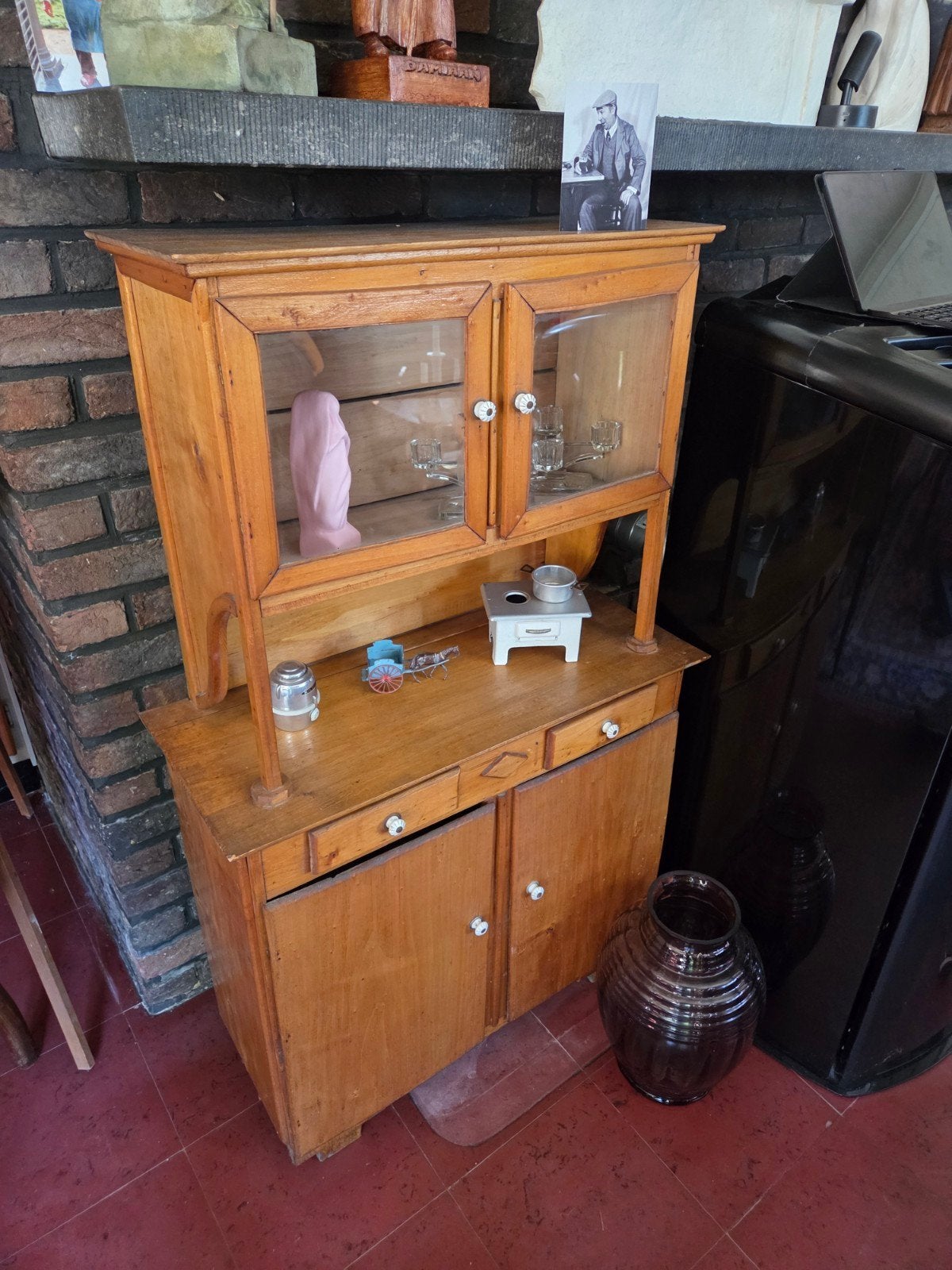 poppen - speelgoed kast, Ophalen