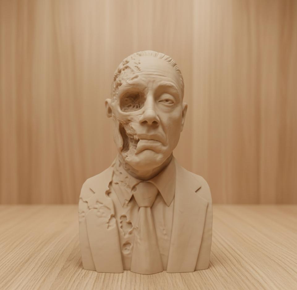 Gustavo Fring Bust - Breaking Bad, Ophalen