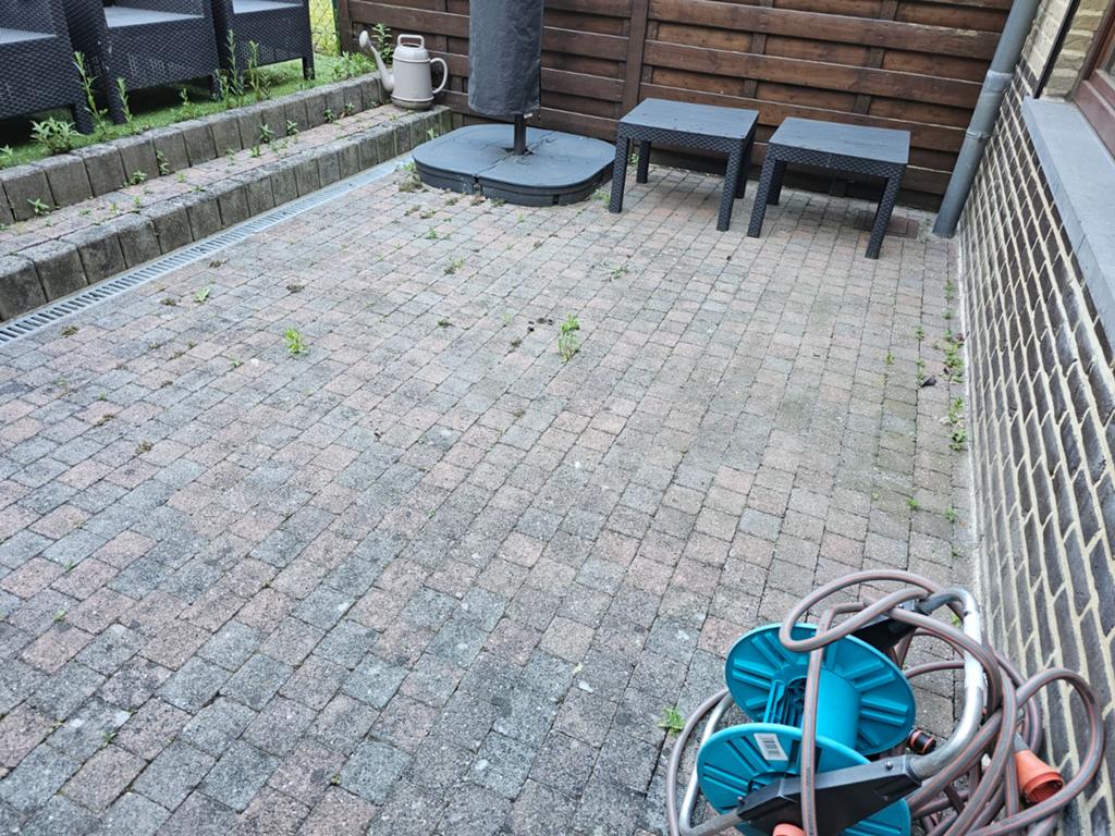 Je cherche un jardinier, Tuin en Terras, Tegels en Klinkers, Ophalen