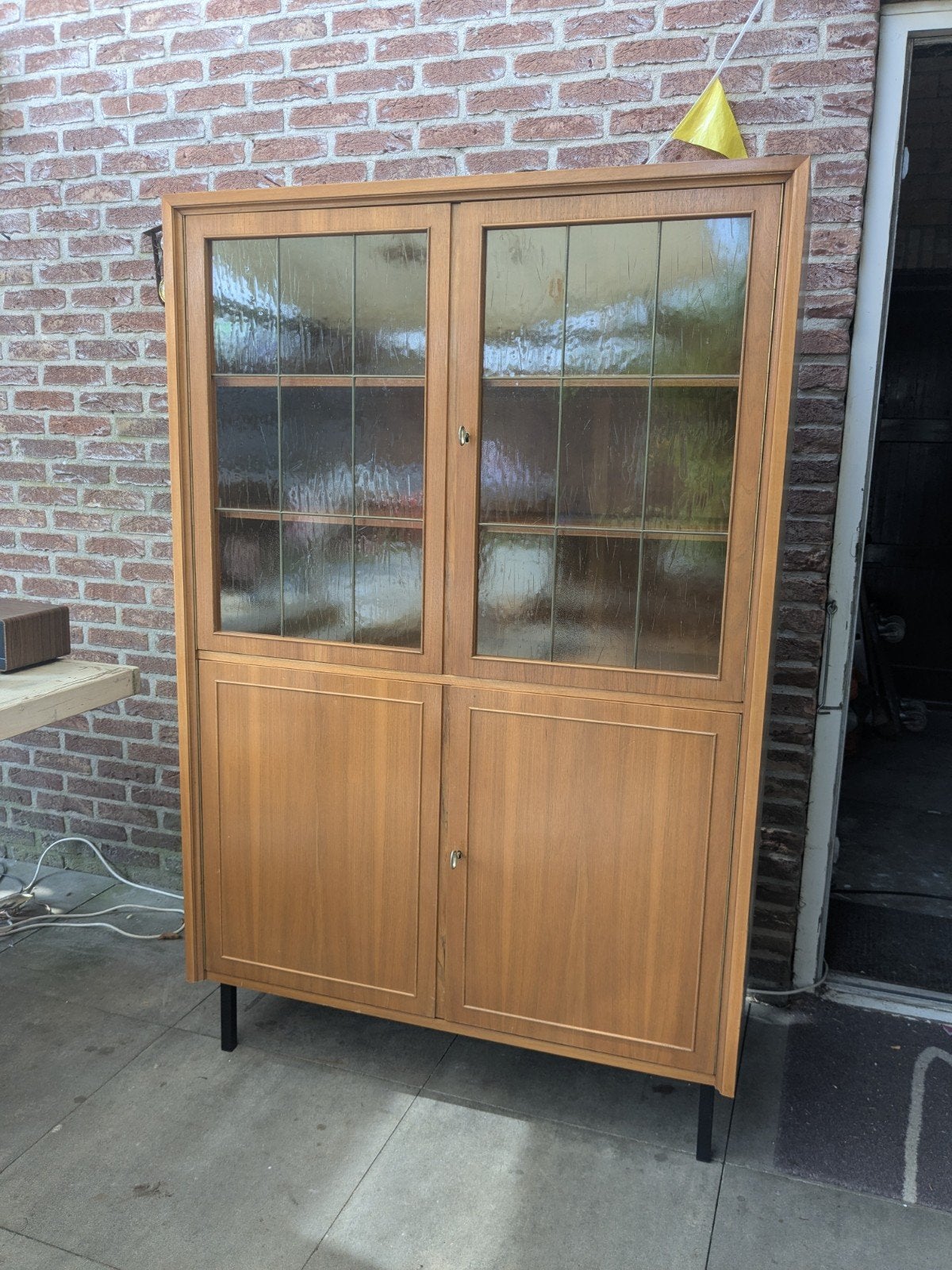 fête, vintage, commerce, armoire, buffet, vitrine, etc., Enlèvement