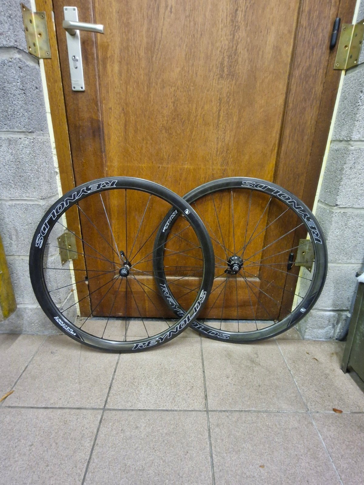 Roues Carbone Raynolds Assault SLG, Vélos & Vélomoteurs, Vélos Pièces, Enlèvement, Carbone